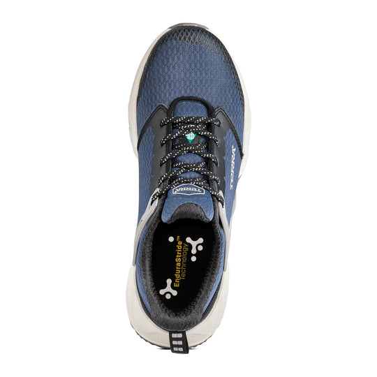 Terra Men's Vector Composite Toe Athletic Safety Work Shoe - Navy - 1276NV - Overlook Boots