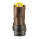 Terra Men's Patton 8" Aluminum Toe External Met Guard Safety Work Boot - Dark Brown - 1314DB - Overlook Boots