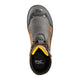 Terra Men's Patton 8" Aluminum Toe External Met Guard Safety Work Boot - Dark Brown - 1314DB - Overlook Boots