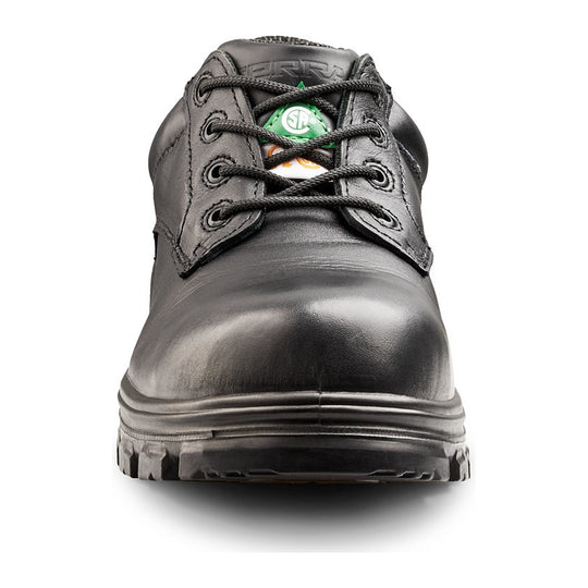 Terra Men's Albany Composite Toe Safety Work Shoe - Black - R835BK - Overlook Boots