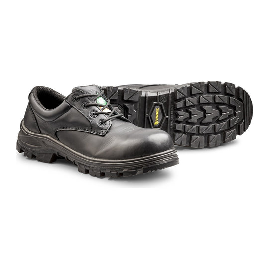 Terra Men's Albany Composite Toe Safety Work Shoe - Black - R835BK - Overlook Boots