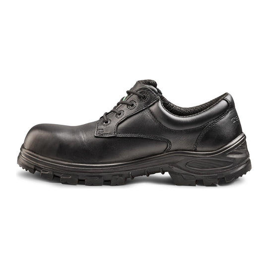 Terra Men's Albany Composite Toe Safety Work Shoe - Black - R835BK - Overlook Boots