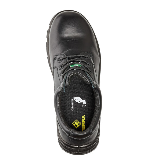 Terra Men's Albany Composite Toe Safety Work Shoe - Black - R835BK - Overlook Boots