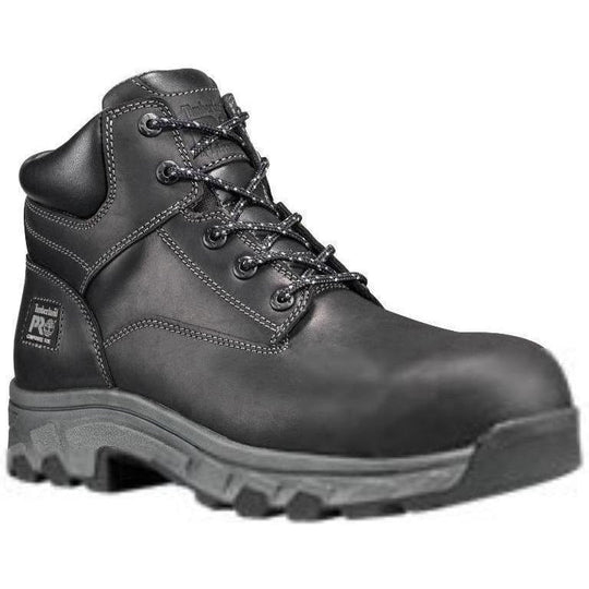 Timberland PRO Men's Workstead 6" Composite Toe Work Boot Black TB1A1Q2W001 7 / Medium / Black - Overlook Boots