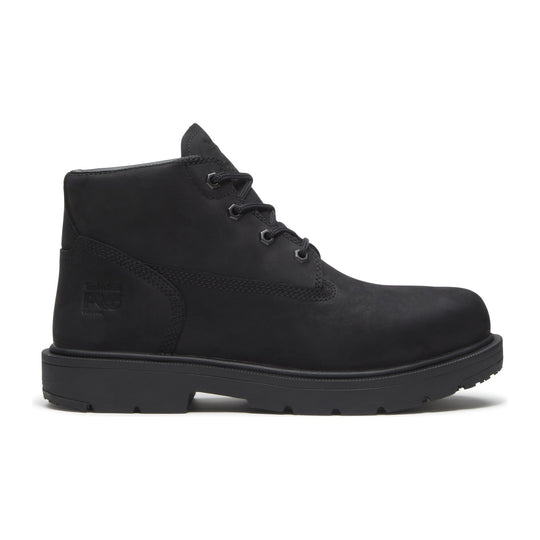 Timberland PRO Men's Power Shift Slip-Resistant Soft Toe Chukka Work Boot - Black - TB0A41MGEPV - Overlook Boots