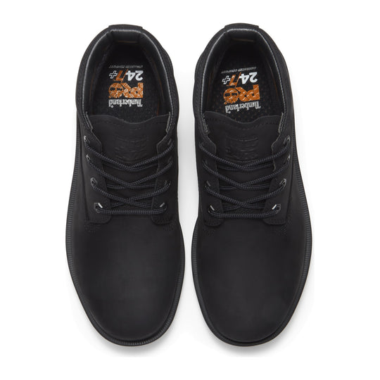 Timberland PRO Men's Power Shift Slip-Resistant Soft Toe Chukka Work Boot - Black - TB0A41MGEPV - Overlook Boots