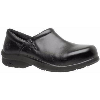 Timberland PRO Women's Newbury Alloy Toe ESD Slip-On Work Shoe - Black - TB187528001 - Overlook Boots