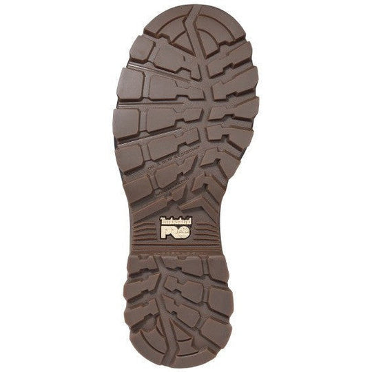 Timberland PRO Women's Titan EV 6" Composite Toe Waterproof Work Boot - Brown - TB1A5P1A214 - Overlook Boots