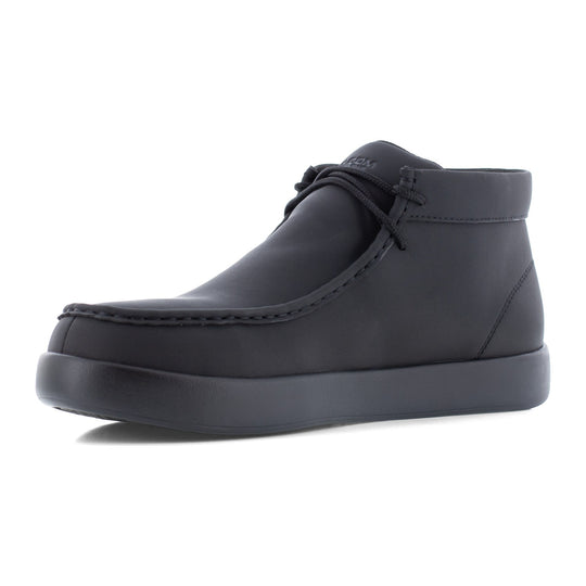 Volcom Men's Chill Composite Toe Mid Cut Slip-On Casual Work Shoe - Black - VM30815 - Overlook Boots