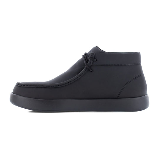 Volcom Men's Chill Composite Toe Mid Cut Slip-On Casual Work Shoe - Black - VM30815 - Overlook Boots