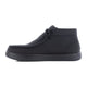 Volcom Men's Chill Composite Toe Mid Cut Slip-On Casual Work Shoe - Black - VM30815 - Overlook Boots
