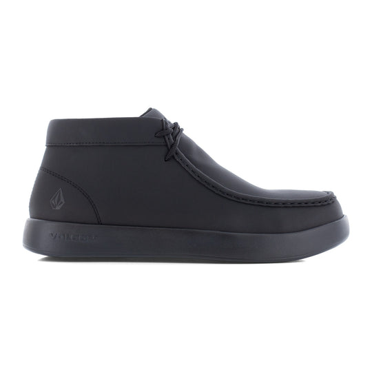 Volcom Men's Chill Composite Toe Mid Cut Slip-On Casual Work Shoe - Black - VM30815 - Overlook Boots