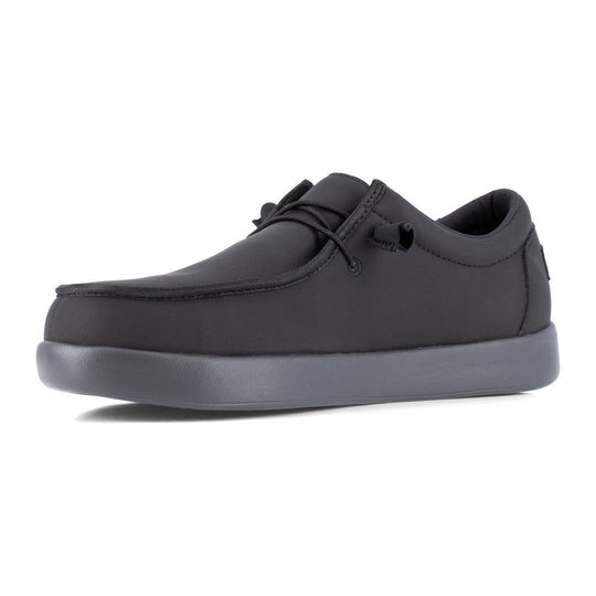 Volcom Men's Chill Composite Toe Conductive Slip-On Casual Work Shoe - Black - VM30817 - Overlook Boots