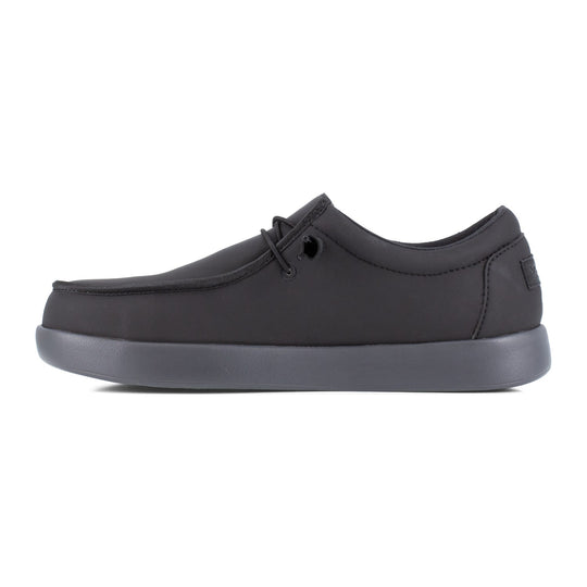 Volcom Women's Chill Composite Toe Conductive Slip-On Casual Work Shoe - Black - VM30817F - Overlook Boots