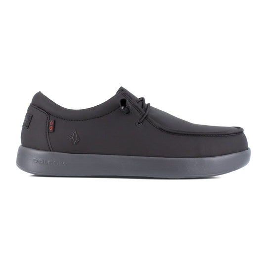 Volcom Women's Chill Composite Toe Conductive Slip-On Casual Work Shoe - Black - VM30817F - Overlook Boots