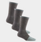 Women's Darn Tough RTR Boot Midweight Work Sock 3-Pack - Shale Small / Graphite - Overlook Boots