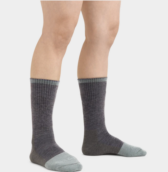 Women's Darn Tough RTR Boot Midweight Work Sock 3-Pack - Shale - Overlook Boots