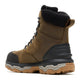 Wolverine Men's Alpha Insulated Infinity System 8" CarbonMAX Composite Toe Waterproof 400G Insulated Work Boot - Dark Coffee - W261065 - Overlook Boots
