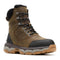 Wolverine Men's Alpha Insulated Infinity System 8" Soft Toe Waterproof 400G Insulated Work Boot - Dark Coffee - W260040 7 / Medium / Dark Coffee - Overlook Boots