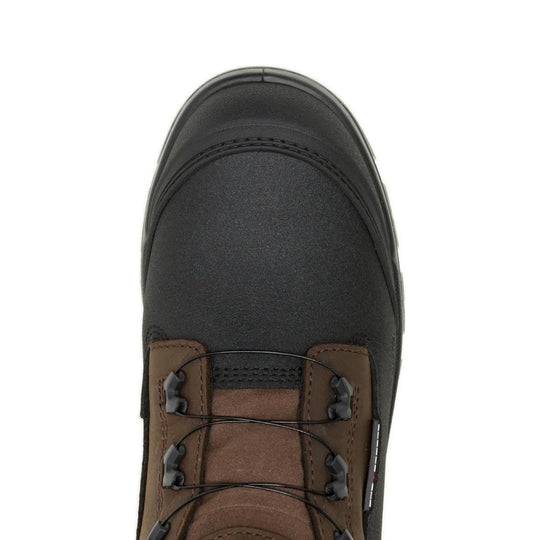 Wolverine Men's DuraShocks SR Icon Derrick 6" BOA CarbonMAX Composite Toe Waterproof Work Boot - Dark Coffee - W261128 - Overlook Boots