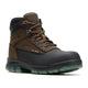 Wolverine Men's DuraShocks SR Icon Derrick 6" CarbonMAX Composite Toe Waterproof Work Boot - Dark Coffee - W261083 7 / Medium / Dark Coffee - Overlook Boots