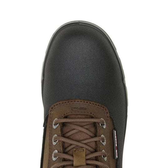 Wolverine Men's DuraShocks SR Icon Derrick 6" CarbonMAX Composite Toe Waterproof Work Boot - Dark Coffee - W261083 - Overlook Boots