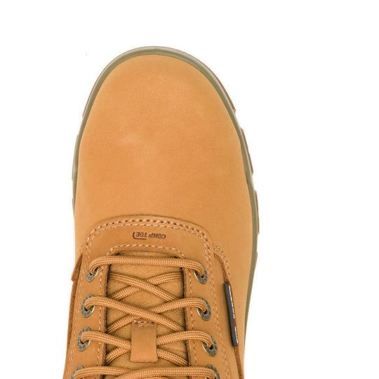 Wolverine Men's DuraShocks SR Icon Insulated 6" CarbonMAX Composite Toe Waterproof 400G Insulated Work Boot - Wheat - W261093 - Overlook Boots