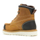Wolverine Men's Loader II 6" Soft Toe Waterproof Moc Toe Wedge Work Boot - Wheat - W260017 - Overlook Boots