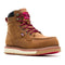 Wolverine Men's USA-Built Loader DuraShocks 6" Soft Toe Waterproof Moc Toe Wedge Work Boot - Trail - W260098 7 / Medium / Trail - Overlook Boots