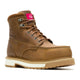 Wolverine Men's Reloader 6" CarbonMAX Composite Toe Waterproof Moc Toe Work Boot - Dark Tan - W261110 7 / Medium / Dark Tan - Overlook Boots