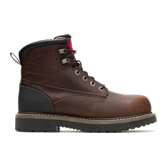 Wolverine Men's Reloader 6" CarbonMAX Composite Toe Waterproof Work Boot - Dark Chocolate - W261108 - Overlook Boots