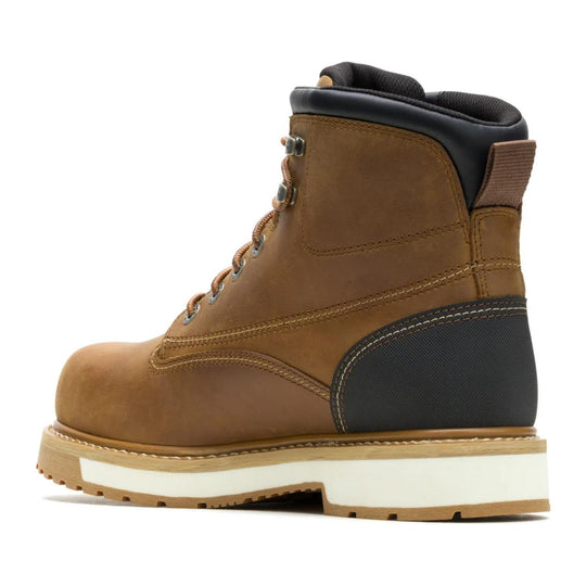 Wolverine Men's Reloader 6" CarbonMAX Composite Toe Waterproof Work Boot - Dark Tan - W261107 - Overlook Boots