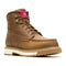 Wolverine Men's Reloader 6" Soft Toe Waterproof Moc Toe Work Boot - Dark Tan - W260086 7 / Medium / Dark Tan - Overlook Boots