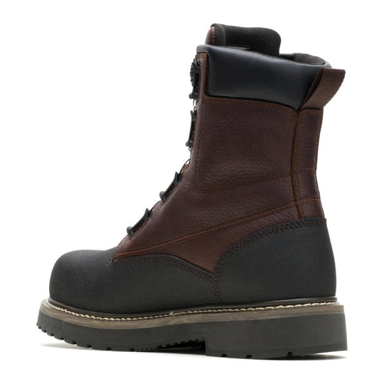 Wolverine Men's Reloader 8" BOA CarbonMAX Composite Toe Waterproof Work Boot - Dark Chocolate - W261120 - Overlook Boots
