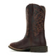 Wolverine Men's Wheatland Saddle Series Soft Toe Western Pull On Work Boot - Clove - W260039 - Overlook Boots