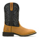 Wolverine Men's Wheatland Saddle Series Soft Toe Western Pull On Work Boot - Wheat - W260037 - Overlook Boots