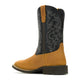 Wolverine Men's Wheatland Saddle Series Soft Toe Western Pull On Work Boot - Wheat - W260037 - Overlook Boots