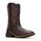 Wolverine Men's Wheatland Saddle Series Steel Toe Western Pull On Work Boot - Clove - W261130 7 / Medium / Clove - Overlook Boots