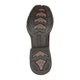 Wolverine Men's Wheatland Saddle Series Steel Toe Western Pull On Work Boot - Clove - W261130 - Overlook Boots