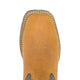 Wolverine Men's Wheatland Saddle Series Steel Toe Western Pull On Work Boot - Wheat - W261129 - Overlook Boots