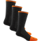 Men's Darn Tough Steely Boot Midweight Work Socks - 2006 - 3 PACK Medium / Graphite - Overlook Boots