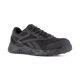 Reebok Women's Nanoflex TR Composite Toe Athletic Work Shoe - Black - RB331 6 / Medium / Black - Overlook Boots