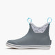 Xtratuf Ankle Deck Boot Men's 7" Waterproof Outdoor Boot - Grey - XMABGHSS - Overlook Boots