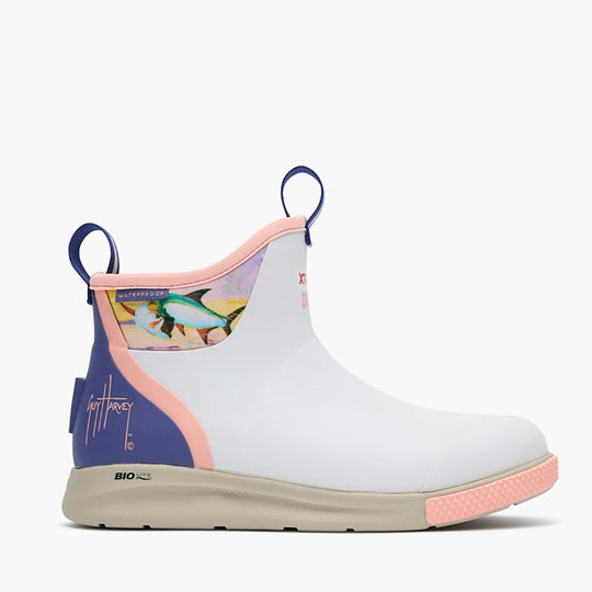 Xtratuf Ankle Deck Boot Sport Women's 6" WP Outdoor Boot - White - XADSWG10 5 / Medium / White - Overlook Boots
