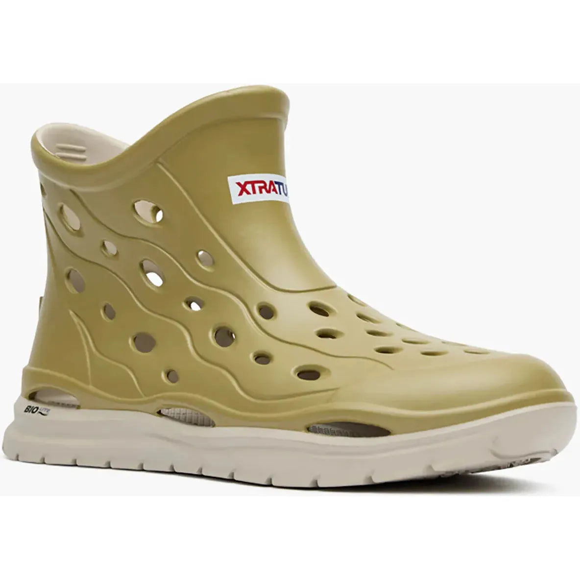 Xtratuf Men's Hightide Slip Resistant Ankle Boot- Khaki- XRAD900 7 / Medium / Khaki - Overlook Boots