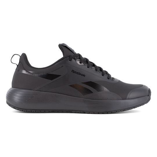 Reebok Women's Lite Plus 4 Composite Toe Athletic Work Shoe - Black- RB510 - Overlook Boots