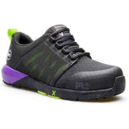 Timberland Pro Women's Radius Composite Toe Work Shoe - Black - TB1A2844001 - Overlook Boots