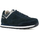 Reebok Men's Leelap Retro Steel Toe Jogger Work Shoe - Blue - RB1975 4 / Medium / Navy - Overlook Boots