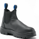 Steel Blue Men's Hobart 6" Steel Toe Water Resistant Ankle Work Boot- Black- 812901 - Overlook Boots