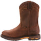 Ariat Men's WorkHog 10" Soft Toe Waterproof Western Work Boot - Oily Distressed Brown - 10001198 - Overlook Boots